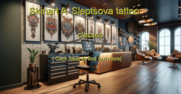 Skinart A  Sleptsova tattoo classes-United Kingdom