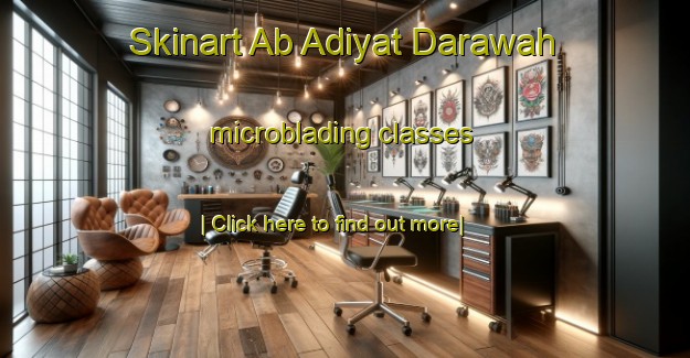 Skinart Ab Adiyat Darawah microblading classes-United Kingdom