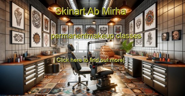 Skinart Ab Mirha permanentmakeup classes-United Kingdom