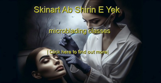 Skinart Ab Shirin E Yek microblading classes-United Kingdom