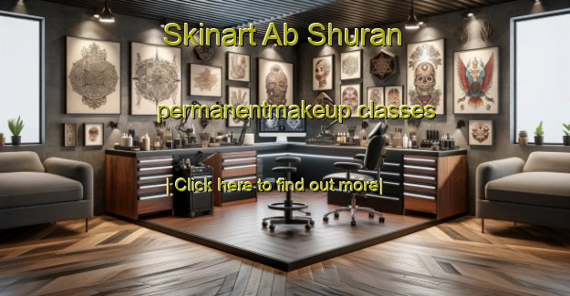 Skinart Ab Shuran permanentmakeup classes-United Kingdom