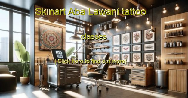 Skinart Aba Lawani tattoo classes-United Kingdom