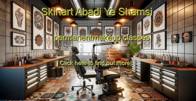 Skinart Abadi Ye Shamsi permanentmakeup classes-United Kingdom