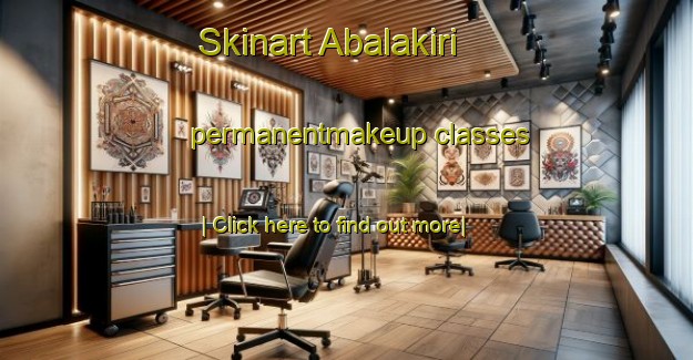 Skinart Abalakiri permanentmakeup classes-United Kingdom