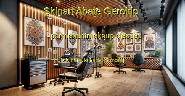 Skinart Abate Geroldo permanentmakeup classes-United Kingdom