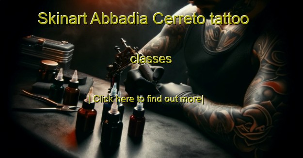 Skinart Abbadia Cerreto tattoo classes-United Kingdom