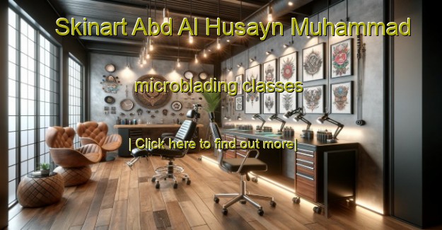 Skinart Abd Al Husayn Muhammad microblading classes-United Kingdom