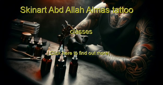 Skinart Abd Allah Almas tattoo classes-United Kingdom