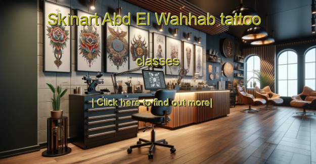 Skinart Abd El Wahhab tattoo classes-United Kingdom