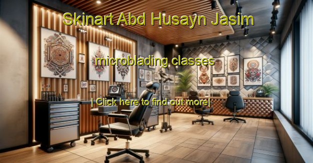 Skinart Abd Husayn Jasim microblading classes-United Kingdom