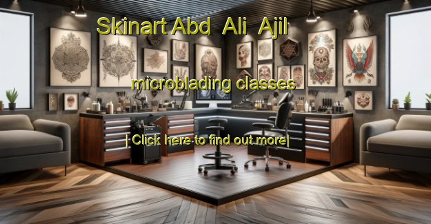 Skinart Abd  Ali  Ajil microblading classes-United Kingdom