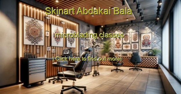 Skinart Abdakai Bala microblading classes-United Kingdom