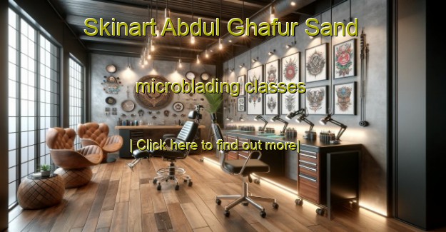 Skinart Abdul Ghafur Sand microblading classes-United Kingdom