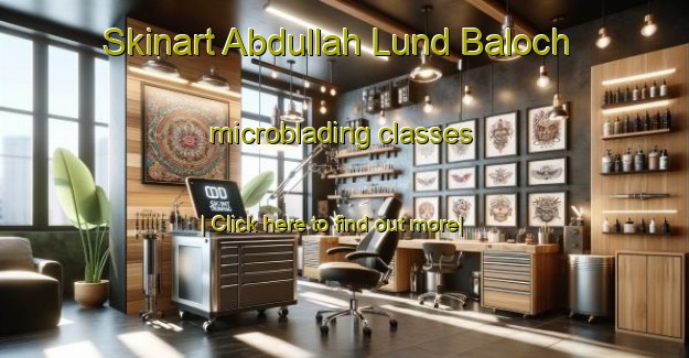 Skinart Abdullah Lund Baloch microblading classes-United Kingdom