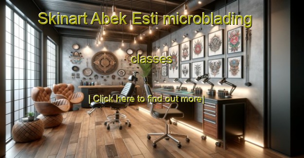 Skinart Abek Esti microblading classes-United Kingdom