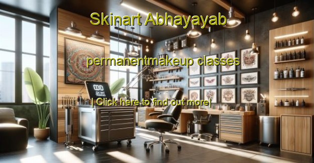 Skinart Abhayayab permanentmakeup classes-United Kingdom