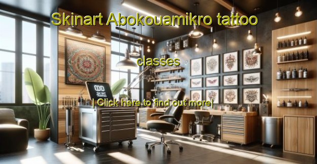 Skinart Abokouamikro tattoo classes-United Kingdom