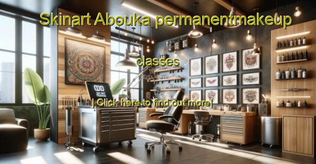 Skinart Abouka permanentmakeup classes-United Kingdom