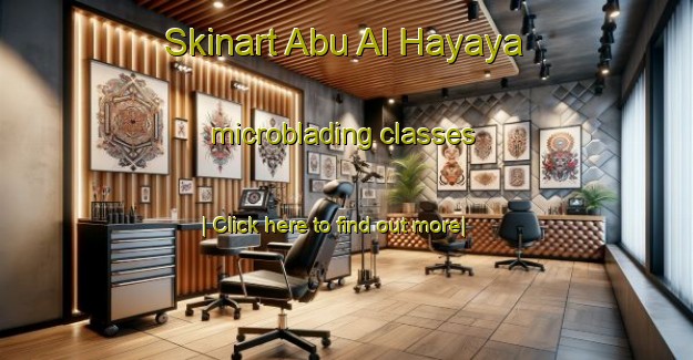 Skinart Abu Al Hayaya microblading classes-United Kingdom