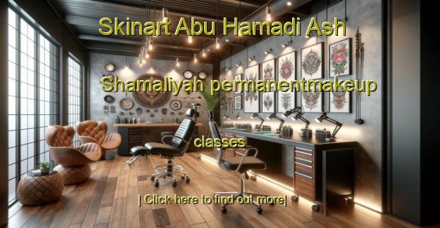 Skinart Abu Hamadi Ash Shamaliyah permanentmakeup classes-United Kingdom