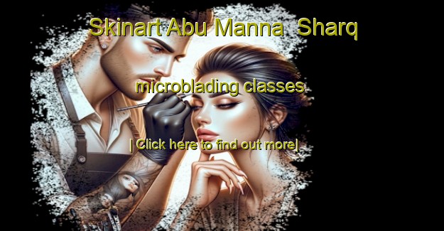 Skinart Abu Manna  Sharq microblading classes-United Kingdom