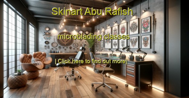 Skinart Abu Rafish microblading classes-United Kingdom