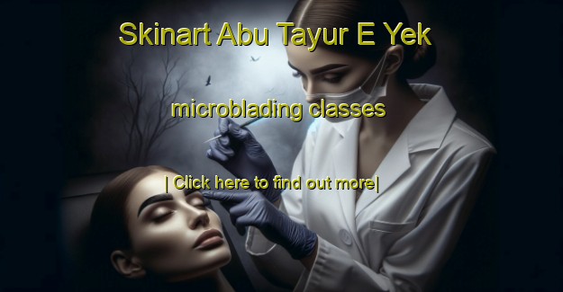 Skinart Abu Tayur E Yek microblading classes-United Kingdom