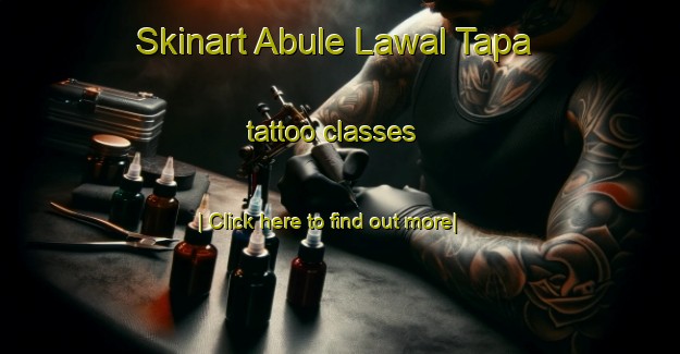 Skinart Abule Lawal Tapa tattoo classes-United Kingdom