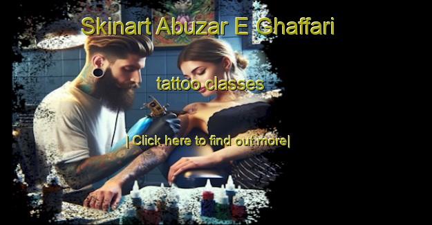 Skinart Abuzar E Ghaffari tattoo classes-United Kingdom