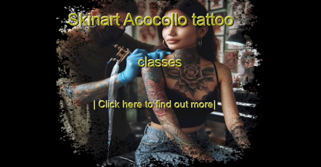 Skinart Acocollo tattoo classes-United Kingdom