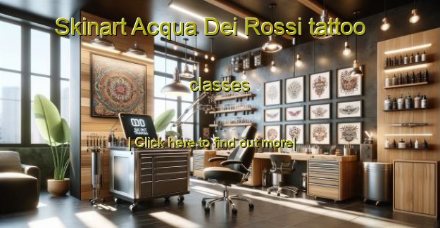 Skinart Acqua Dei Rossi tattoo classes-United Kingdom