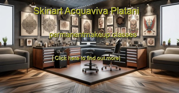 Skinart Acquaviva Platani permanentmakeup classes-United Kingdom