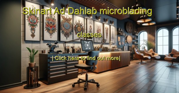 Skinart Ad Dahlab microblading classes-United Kingdom