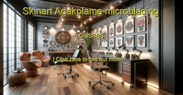 Skinart Adakplame microblading classes-United Kingdom