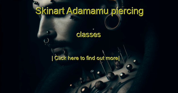 Skinart Adamamu piercing classes-United Kingdom