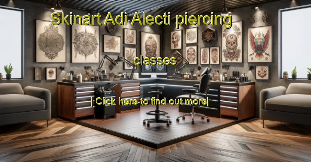 Skinart Adi Alecti piercing classes-United Kingdom