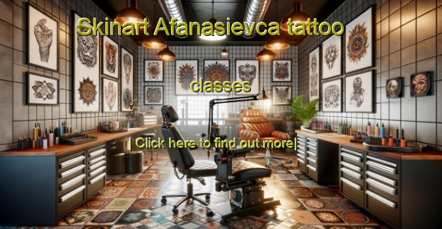 Skinart Afanasievca tattoo classes-United Kingdom