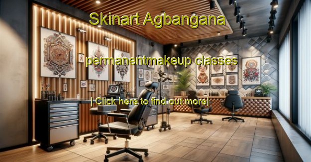 Skinart Agbangana permanentmakeup classes-United Kingdom