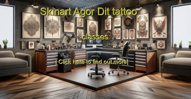 Skinart Agor Dit tattoo classes-United Kingdom