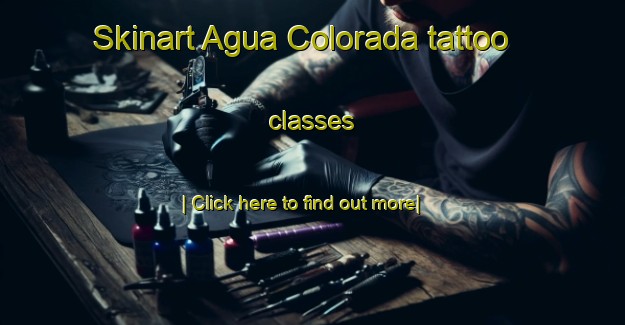 Skinart Agua Colorada tattoo classes-United Kingdom