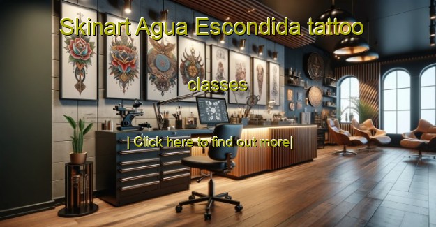 Skinart Agua Escondida tattoo classes-United Kingdom