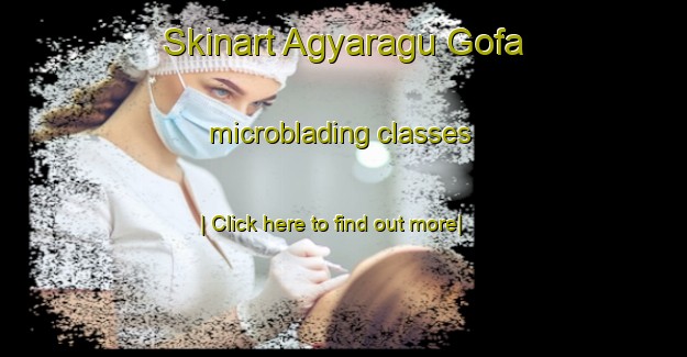 Skinart Agyaragu Gofa microblading classes-United Kingdom