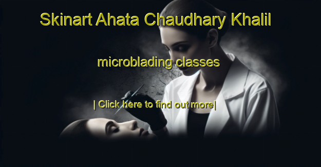 Skinart Ahata Chaudhary Khalil microblading classes-United Kingdom