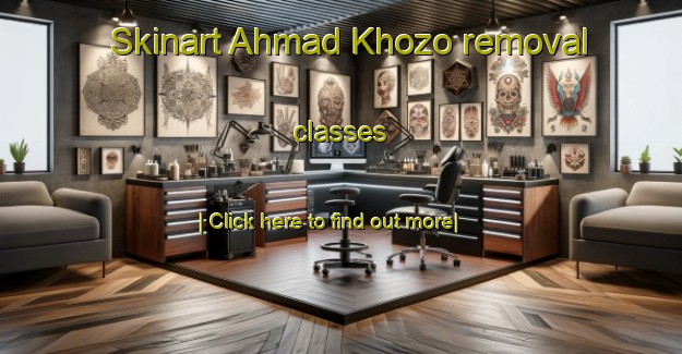 Skinart Ahmad Khozo removal classes-United Kingdom