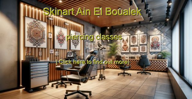 Skinart Ain El Boualek piercing classes-United Kingdom