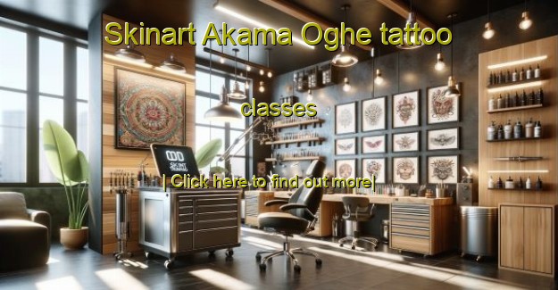 Skinart Akama Oghe tattoo classes-United Kingdom