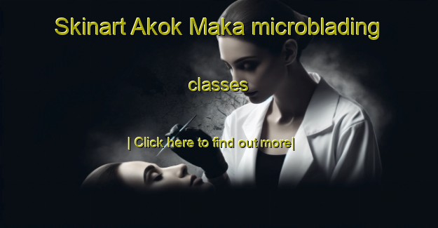 Skinart Akok Maka microblading classes-United Kingdom