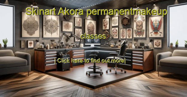 Skinart Akora permanentmakeup classes-United Kingdom