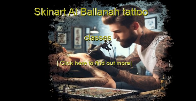 Skinart Al Ballanah tattoo classes-United Kingdom