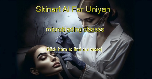 Skinart Al Far Uniyah microblading classes-United Kingdom